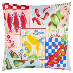 Furn Mediterranean Picnic Outdoor Cushion - Size: 45 cm x 45 cm - thumbnail 2