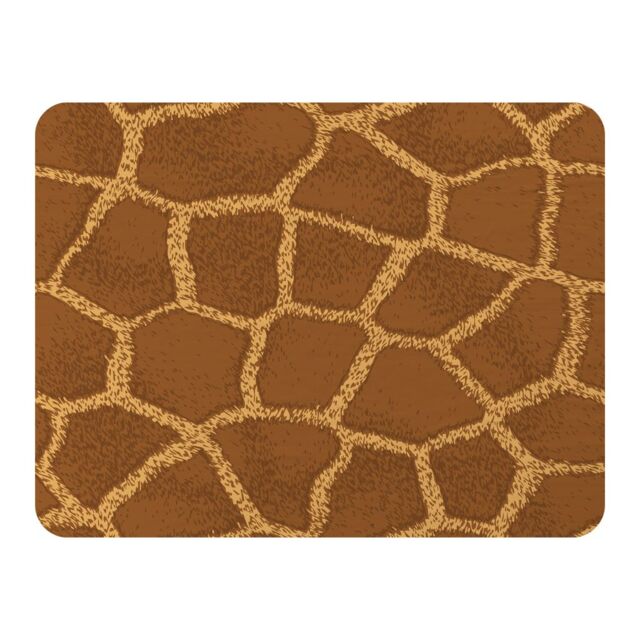 Benjamin Tate Design Giraffe Print Blanket in Natural - Size: 120 cm x 150 cm - image 1