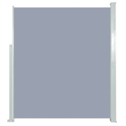 Berkfield Home Retractable Side Awning 160 x 500 cm Grey - thumbnail 2