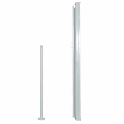 Berkfield Home Retractable Side Awning 160 x 500 cm Grey - thumbnail 3