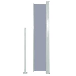 Berkfield Home Retractable Side Awning 160 x 500 cm Grey - thumbnail 4