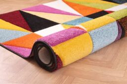 Ultimate Rug Collection Spectra Carved Heatset Rug - Size: 120 cm x 170 cm - thumbnail 2