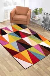 Ultimate Rug Collection Spectra Carved Heatset Rug - Size: 120 cm x 170 cm - thumbnail 1