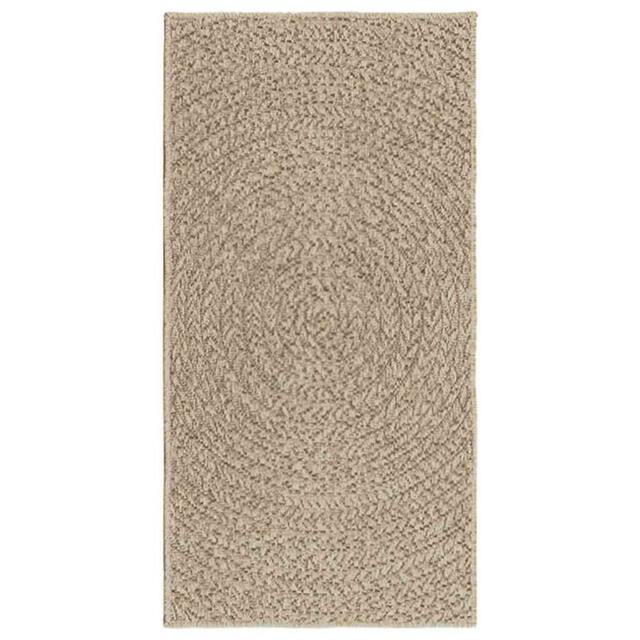 Berkfield Home Rug ZIZUR Beige 60x110 cm Jute Look Indoor & Outdoor - Size: Medium - image 1