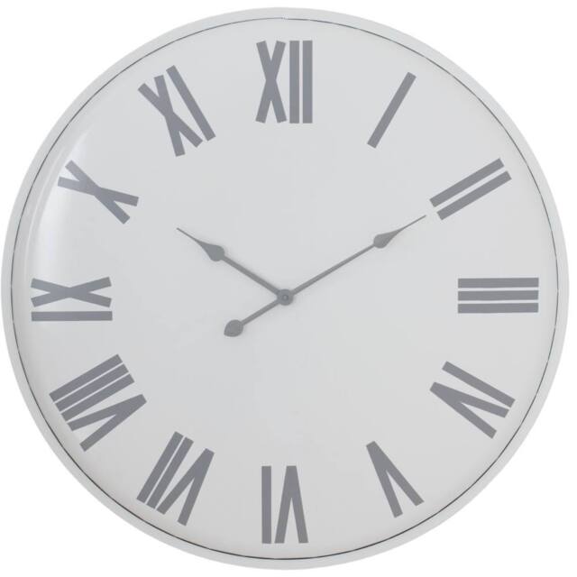 Love Lace Flemings Large Wall Clock in White - image 1