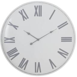 Love Lace Flemings Large Wall Clock in White - thumbnail 1