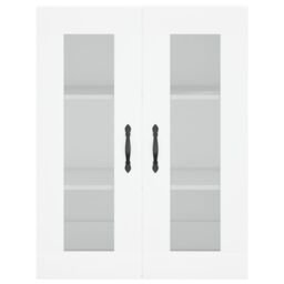 Berkfield Home Highboard White 69.5x34x180 cm Engineered Wood - thumbnail 6