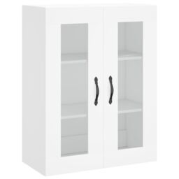 Berkfield Home Highboard White 69.5x34x180 cm Engineered Wood - thumbnail 5