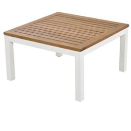 HomeTouch 4 Seater Outdoor Lounge Set with Coffee Table in Beige - Size: 3 Pack - thumbnail 9