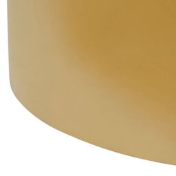 Orsina Luxury Round White Coffee Table, Marble Coffee Table, White & Gold Coffee table, Contemporary Cocktail table - thumbnail 5