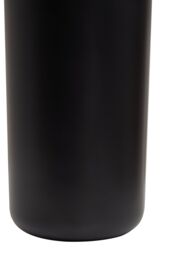 Orsina White Toilet Brush Holder, Bathroom Cleaning Set With Bristles & Natural Grip, Brush Holder in Black - thumbnail 3