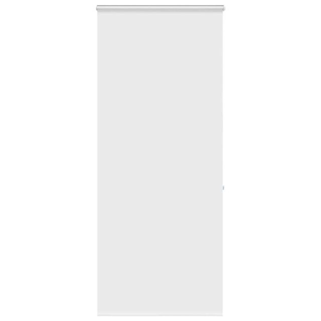 Berkfield Home Shower Roller Blind with Cassette 100x240 cm Fabric Width 96 cm in White - image 1