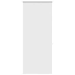 Berkfield Home Shower Roller Blind with Cassette 100x240 cm Fabric Width 96 cm in White - thumbnail 1