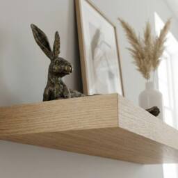 Garden Greatness Bronzed Lounging Hare Ornament in Bronze - Size: 1 Pack - thumbnail 2