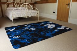 Benjamin Tate Design Field Of Flowers Rug in Natural - Size: Large - thumbnail 3