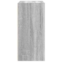 Berkfield Home Bookcase Grey Sonoma 31x24x52 cm Engineered Wood - Size: 31 x 24 x 52 cm - thumbnail 6