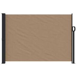 Berkfield Home Retractable Side Awning Taupe 140x500 cm