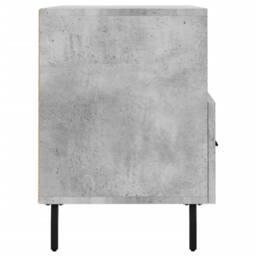 Berkfield Home TV Cabinet Concrete Grey 80x36x50 cm Engineered Wood - Size: 80 x 36 x 50 cm - thumbnail 7