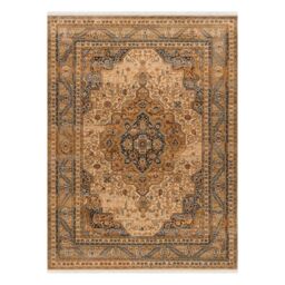 RugsX Wool Keshan Rug in Beige - Size: 80 cm x 145 cm - thumbnail 3