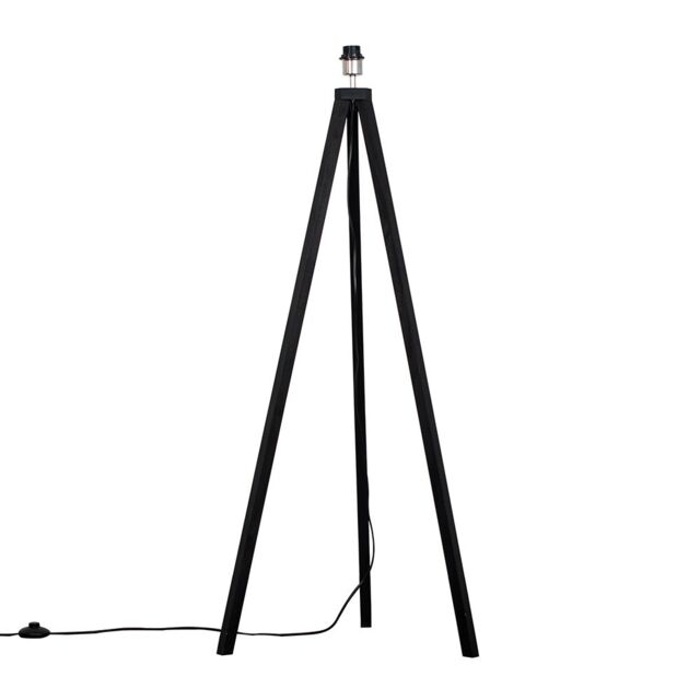 ValueLights Barbro Tripod Floor Light Lamp - Base Only in Black - image 1