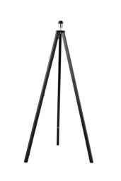 ValueLights Barbro Tripod Floor Light Lamp - Base Only in Black - thumbnail 6