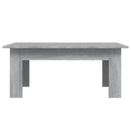 Berkfield Home Modern Coffee Table Grey Sonoma 100x60x42 cm Engineered Wood - Size: 100 x 60 x 42 cm - thumbnail 5