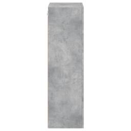 Berkfield Home TV Wall Cabinet Concrete Grey 40.5x30x102 cm Engineered Wood - thumbnail 8