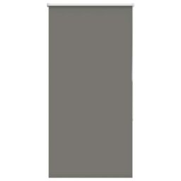 Berkfield Home Roller Blind Blackout Grey 65x175 cm Fabric Width 60.7 cm Polyester - thumbnail 2