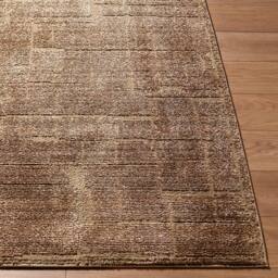 Livabliss Alba-Modern Green Brown Graphic Living Dining Rug - Size: 200 cm x 275 cm - thumbnail 4