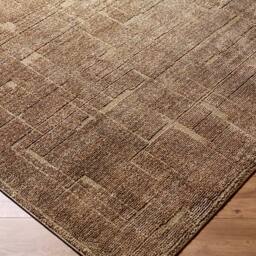 Livabliss Alba-Modern Green Brown Graphic Living Dining Rug - Size: 200 cm x 275 cm - thumbnail 5