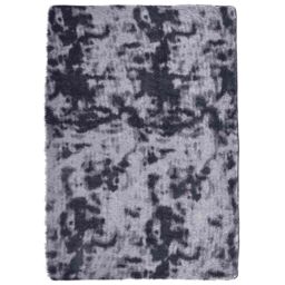 Berkfield Home Shaggy Rug High Pile NAVARRA Dark Grey 240x340 cm Polyester - Size: Medium - thumbnail 2