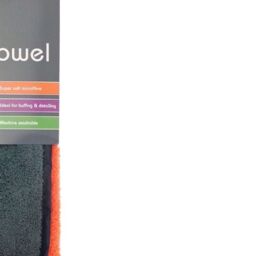 Home & Living Microfibre Buffing Towel in Mid Grey - thumbnail 2