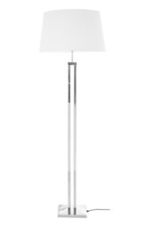 Orsina Skye Floor Lamp with Dual Rod Base in Silver - thumbnail 6