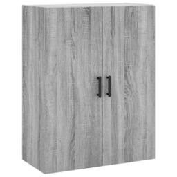 Berkfield Home Highboard Grey Sonoma 69.5x34x180 cm Engineered Wood - thumbnail 5