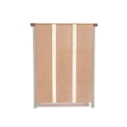 Cabinet Bits Bookcase with Plinth 90x70x25cm in Grey - Size: 90 x 70 x 25 cm - thumbnail 6