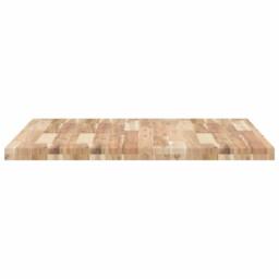 Berkfield Home Table Top Square 90x90x4 cm Solid Wood Acacia in Brown - Size: 90 x 90 x 4 cm - thumbnail 6