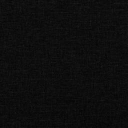 Berkfield Home Bed Frame without Mattress Black¬†Double Fabric in Black - Size: Double - thumbnail 8