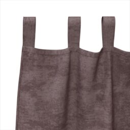 Berkfield Home Velvet Curtains 2 pcs with Eyelets Brown 175x140 cm - thumbnail 4