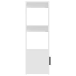 Berkfield Home Sideboard White 80x30x90 cm Engineered Wood - Size: 80 x 30 x 90 cm - thumbnail 8