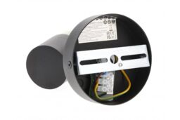 CGC Lighting 'Orio' Black & Brushed Gold Single GU10 Adjustable Ceiling Spot Light - thumbnail 4