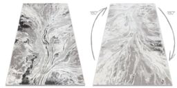 RugsX Bliss Rug in Grey - Size: 120 cm x 170 cm - thumbnail 3
