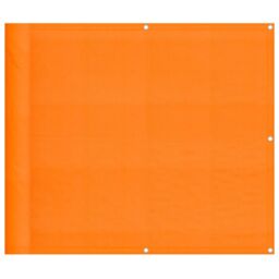Berkfield Home Balcony Screen Orange 90x800 cm 100% Polyester Oxford - thumbnail 2
