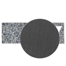 JVL Mega Runner - 57x150cm, Floral in Blue - Size: 150 cm x 100 cm - thumbnail 5
