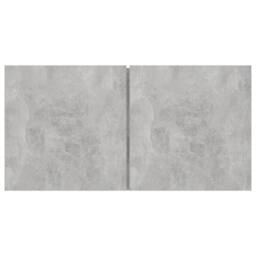 Berkfield Home 5 Piece TV Cabinet Set Concrete Grey Engineered Wood - thumbnail 6