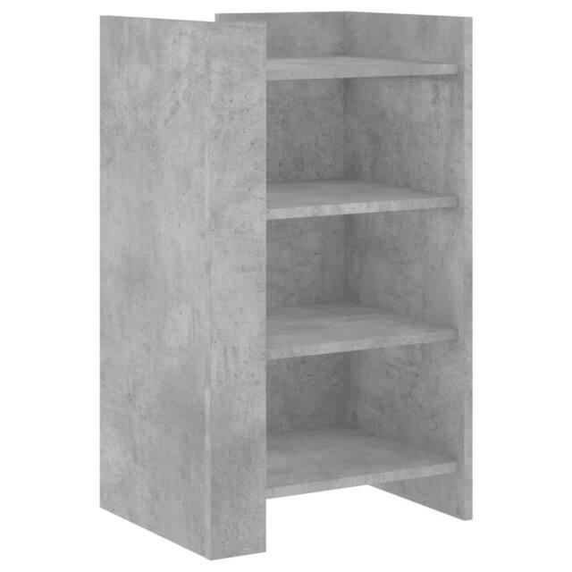 Berkfield Home Sideboard Concrete Grey 45x35x75 cm Engineered Wood - Size: 45 x 35 x 75 cm - image 1