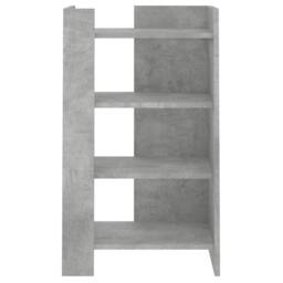 Berkfield Home Sideboard Concrete Grey 45x35x75 cm Engineered Wood - Size: 45 x 35 x 75 cm - thumbnail 4