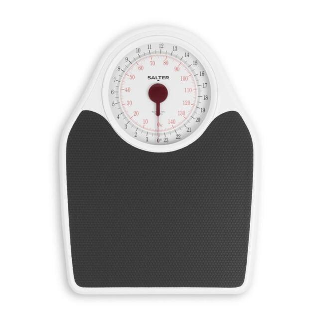 Nordara Mechanical Bathroom Scale Doctor Style Sturdy High Accuracy in White - image 1