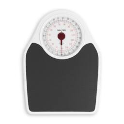 Nordara Mechanical Bathroom Scale Doctor Style Sturdy High Accuracy in White - thumbnail 1