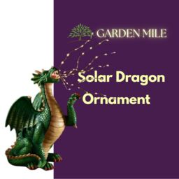 Marco Paul Solar Dragon Breathing Garden Ornament in Green - thumbnail 3
