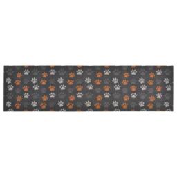 Berkfield Home Kitchen Rug Washable Paws 45x150 cm Velvet - thumbnail 3